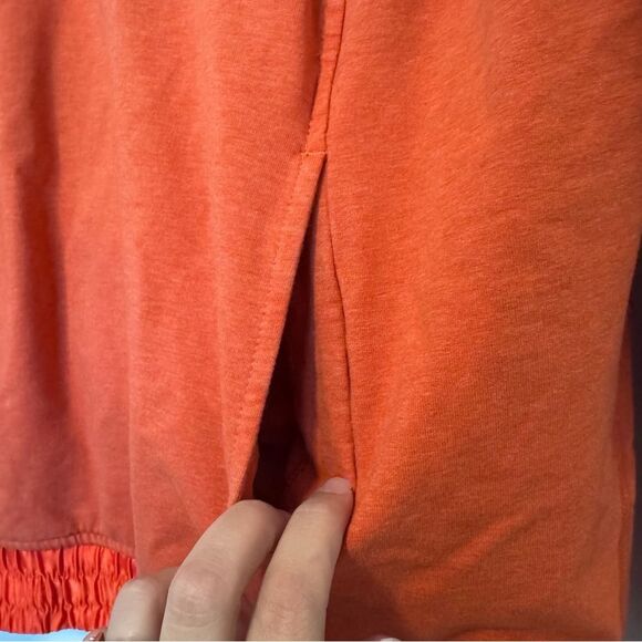 Lululemon All Good Pullover Heathered Alarming / Alarming French Terry Hoodie 8 - Picture 7 of 8